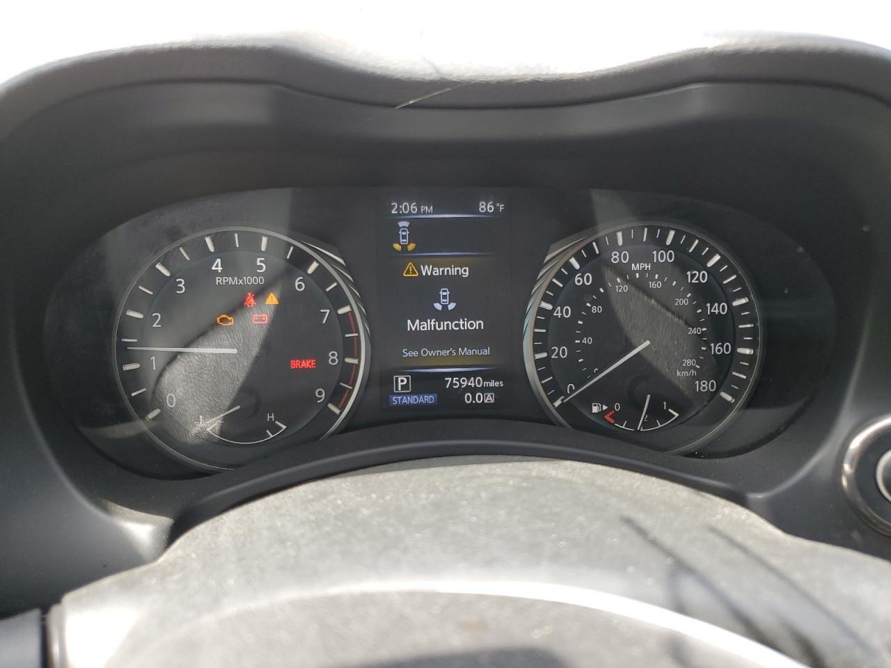 2019 Infiniti Q50 Red Sport 400 VIN: JN1FV7AP9KM760944 Lot: 51665035