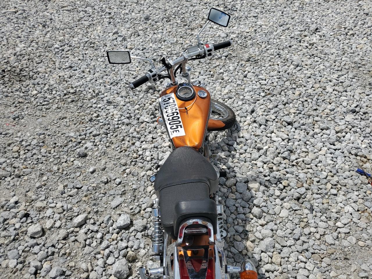 2011 Suzuki Ls650 VIN: JS1NP41A9B2100809 Lot: 57066905