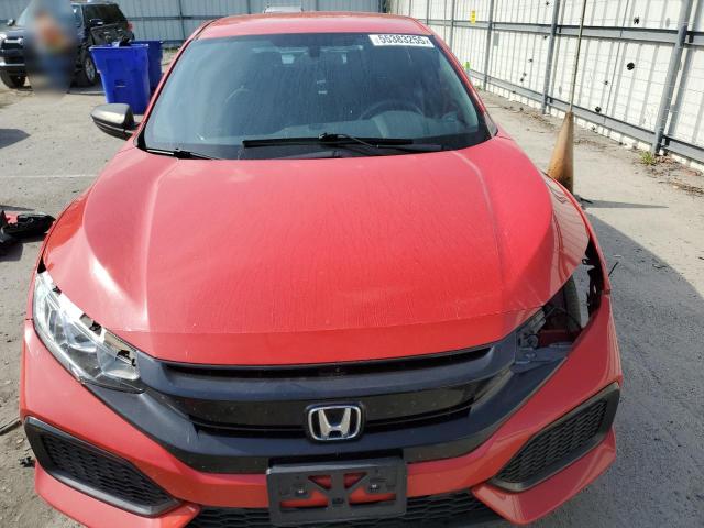  HONDA CIVIC 2017 Red