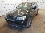 2012 BMW X3 XDRIVE2 for sale at Copart SANDWICH