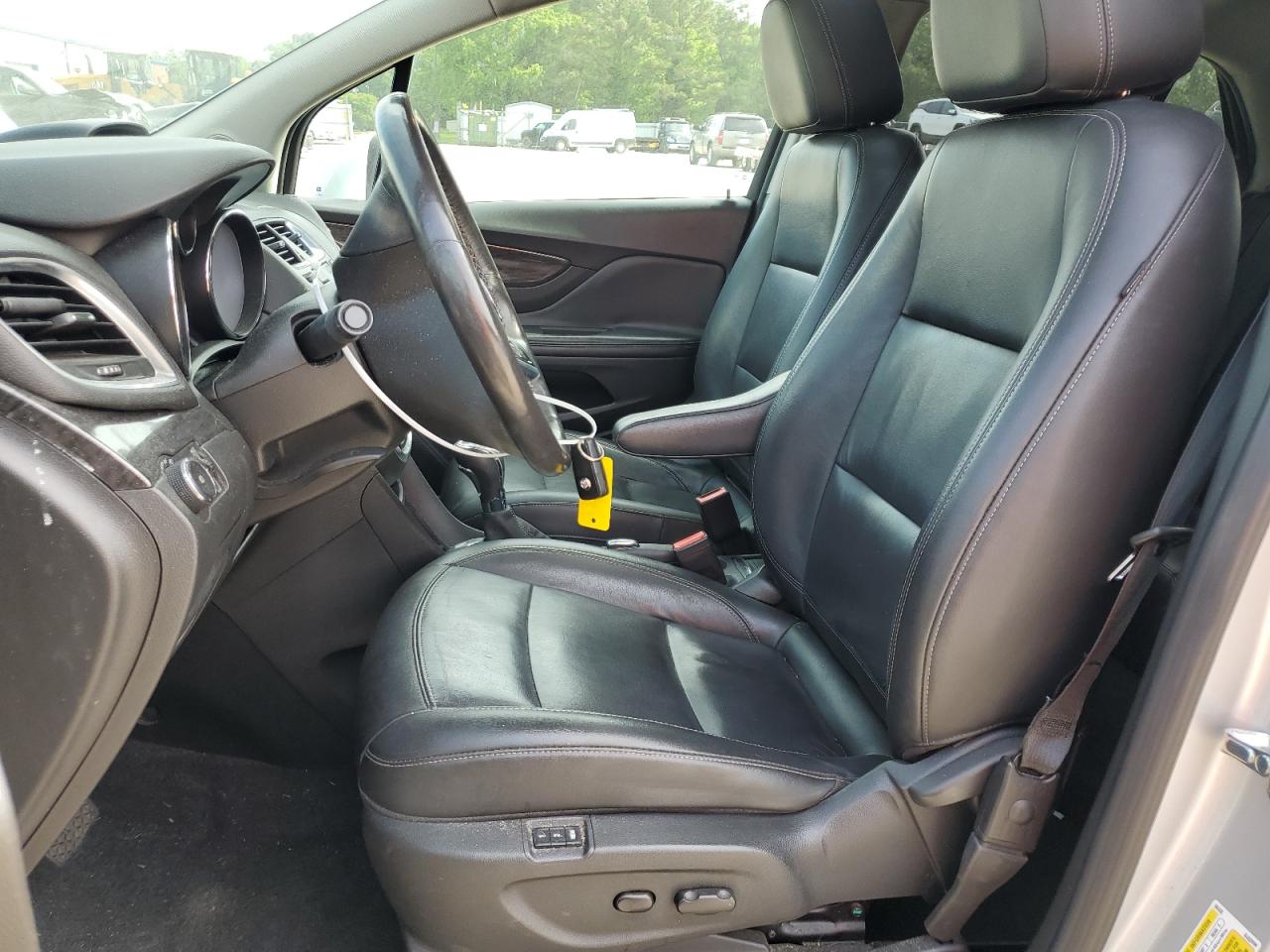 2015 Buick Encore VIN: KL4CJGSB2FB245827 Lot: 57526845