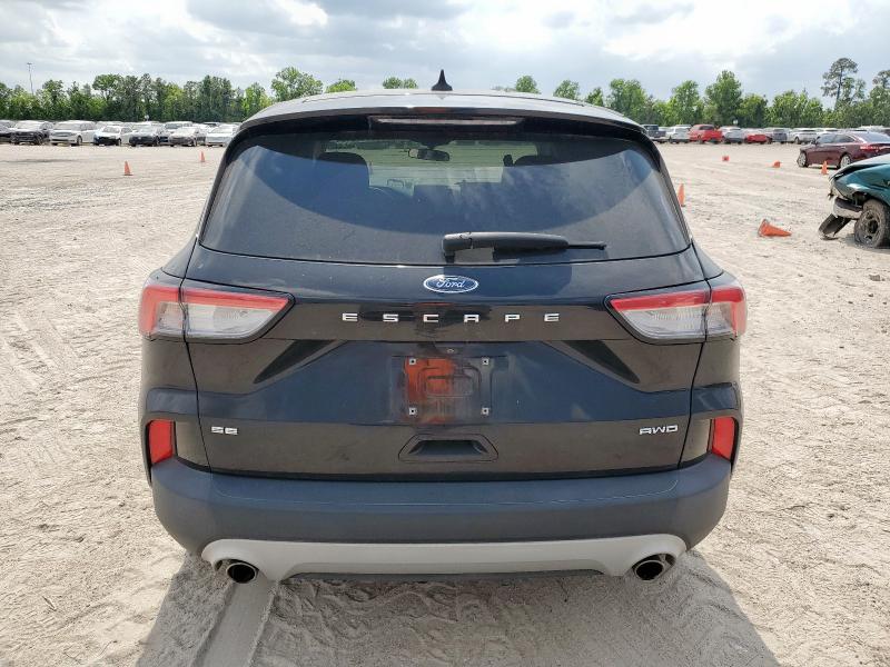  FORD ESCAPE 2022 Черный