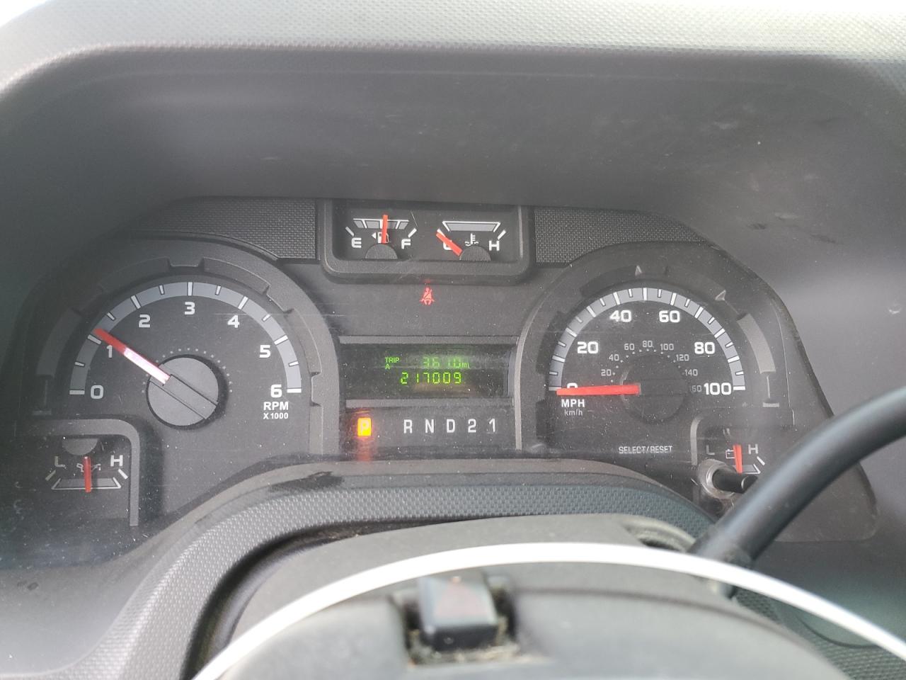 2010 Ford Econoline E250 Van VIN: 1FTNE2EW5ADA16219 Lot: 58407655