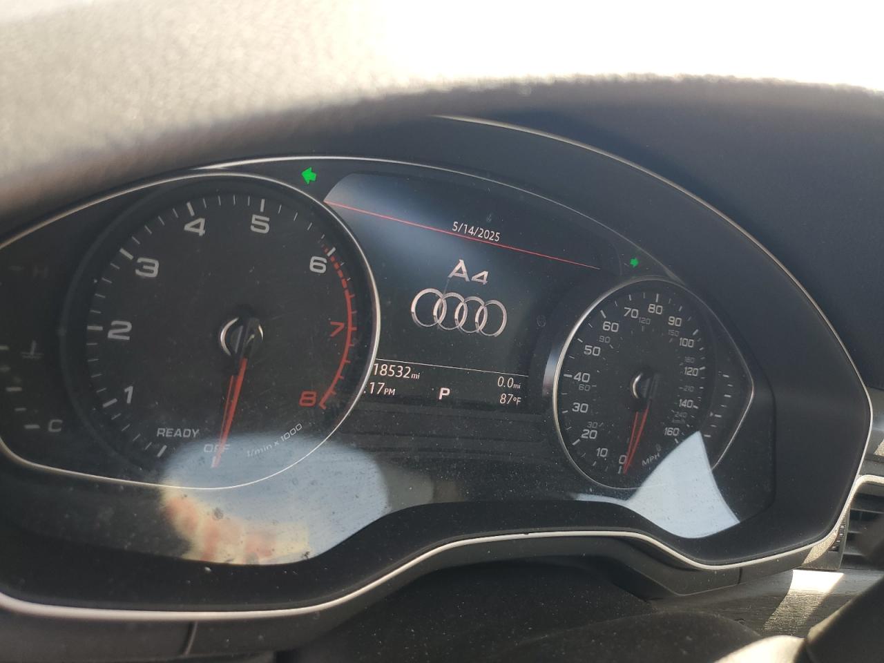 2018 Audi A4 Premium VIN: WAUKMAF42JA063848 Lot: 57322495