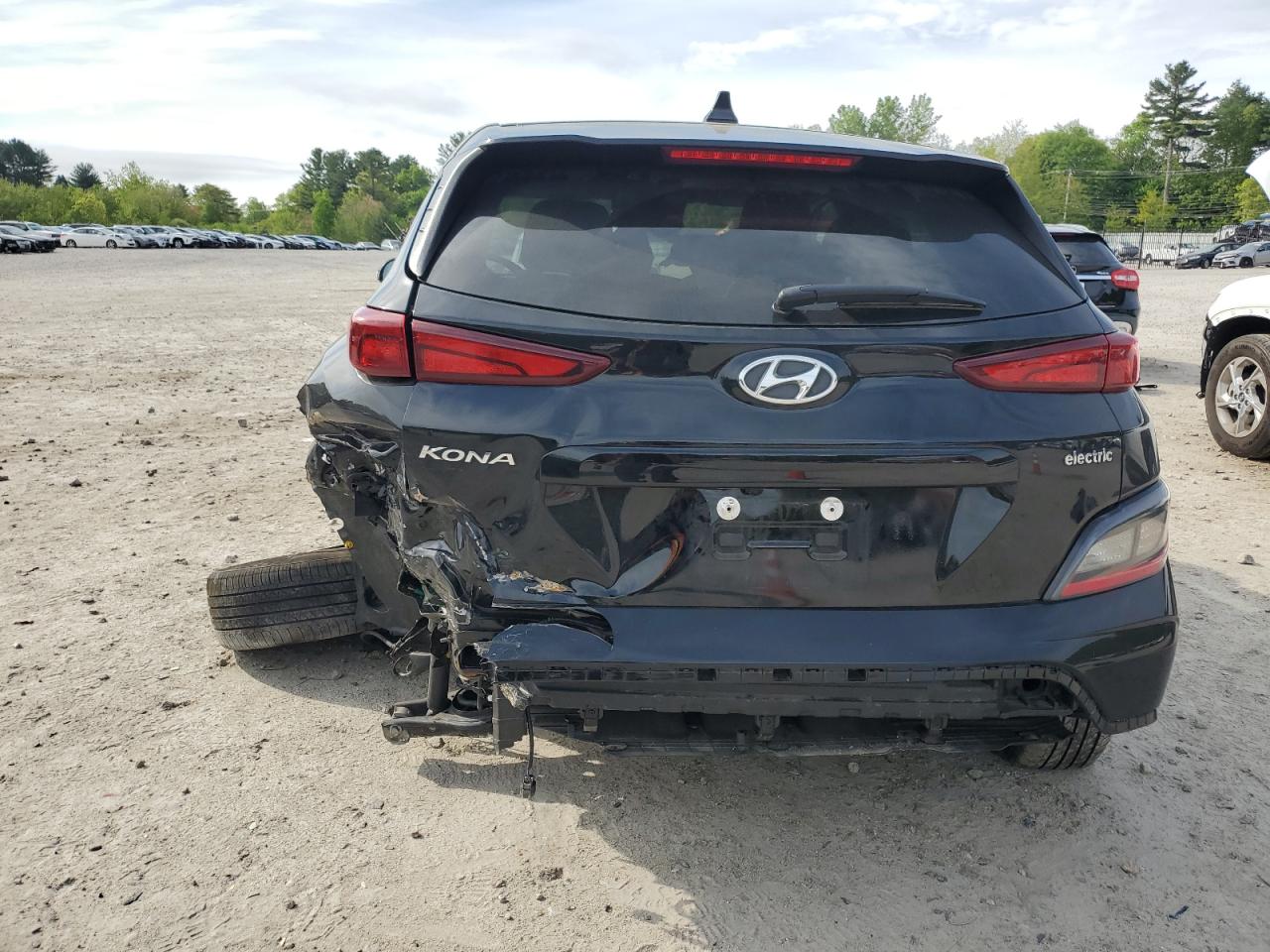 2023 Hyundai Kona Se VIN: KM8K23AG3PU190939 Lot: 57076155