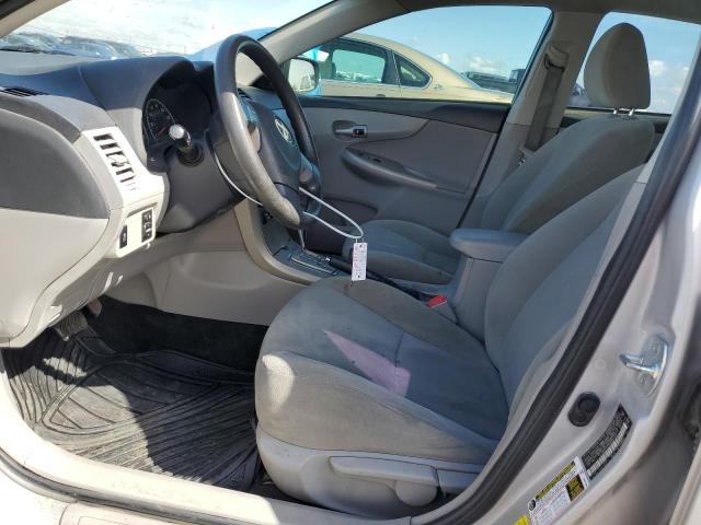 Sedans TOYOTA COROLLA 2012 Silver