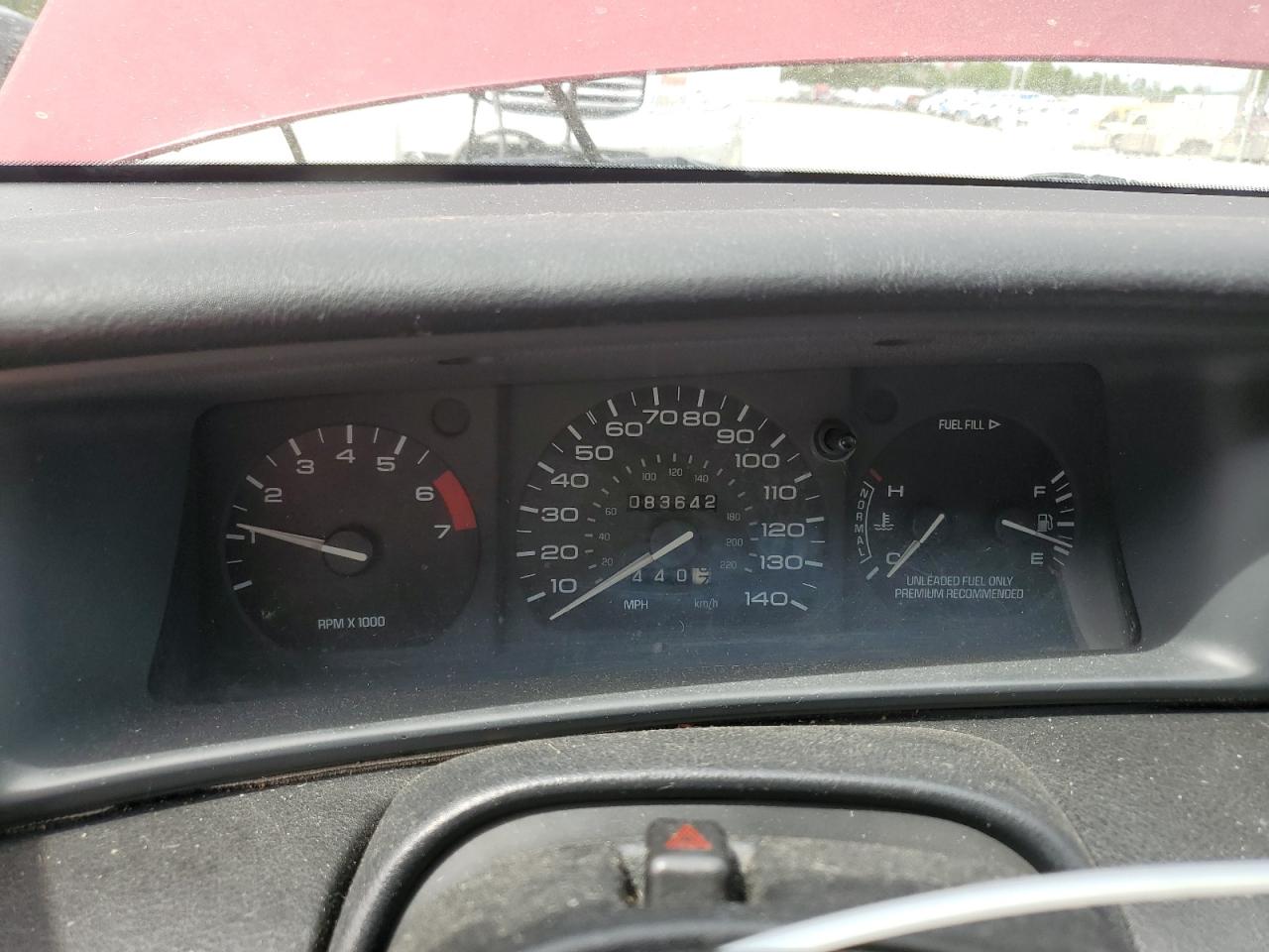 1994 Lincoln Mark Viii VIN: 1LNLM91V6RY668976 Lot: 56797825