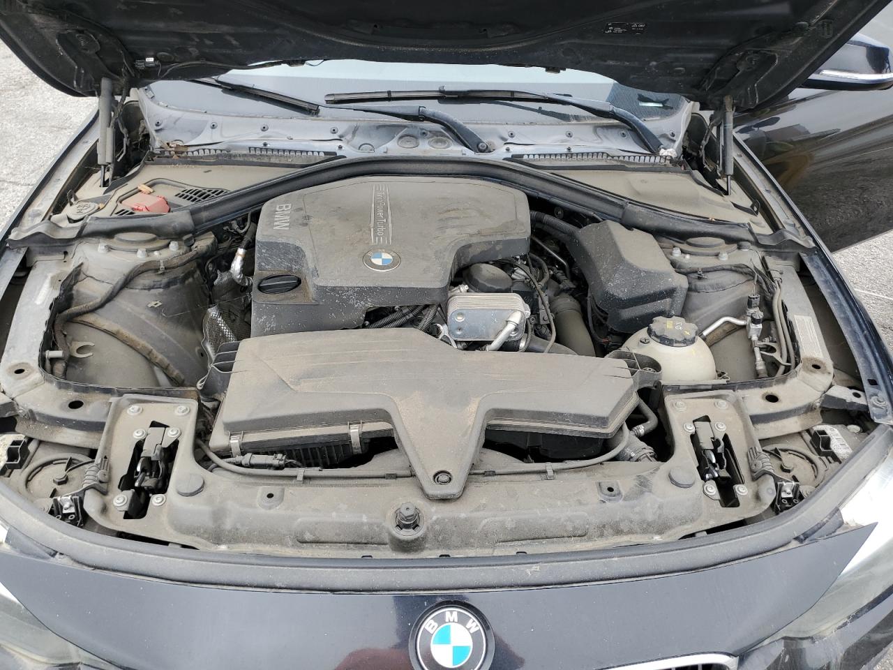 2016 BMW 328 I Sulev VIN: WBA8E9G51GNT45963 Lot: 57291275