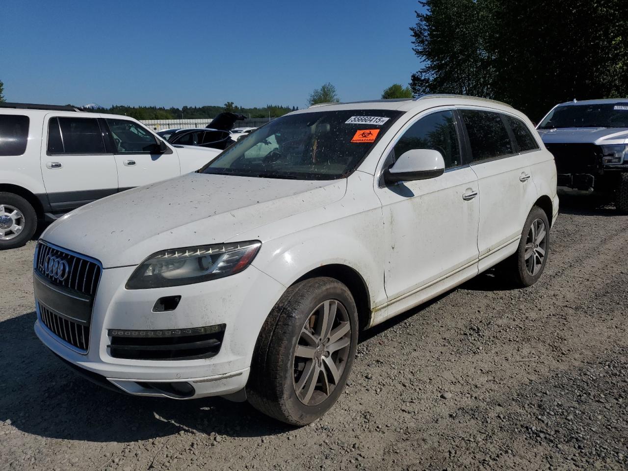 2010 Audi Q7 Premium Plus for Sale in Arlington, WA - Front End