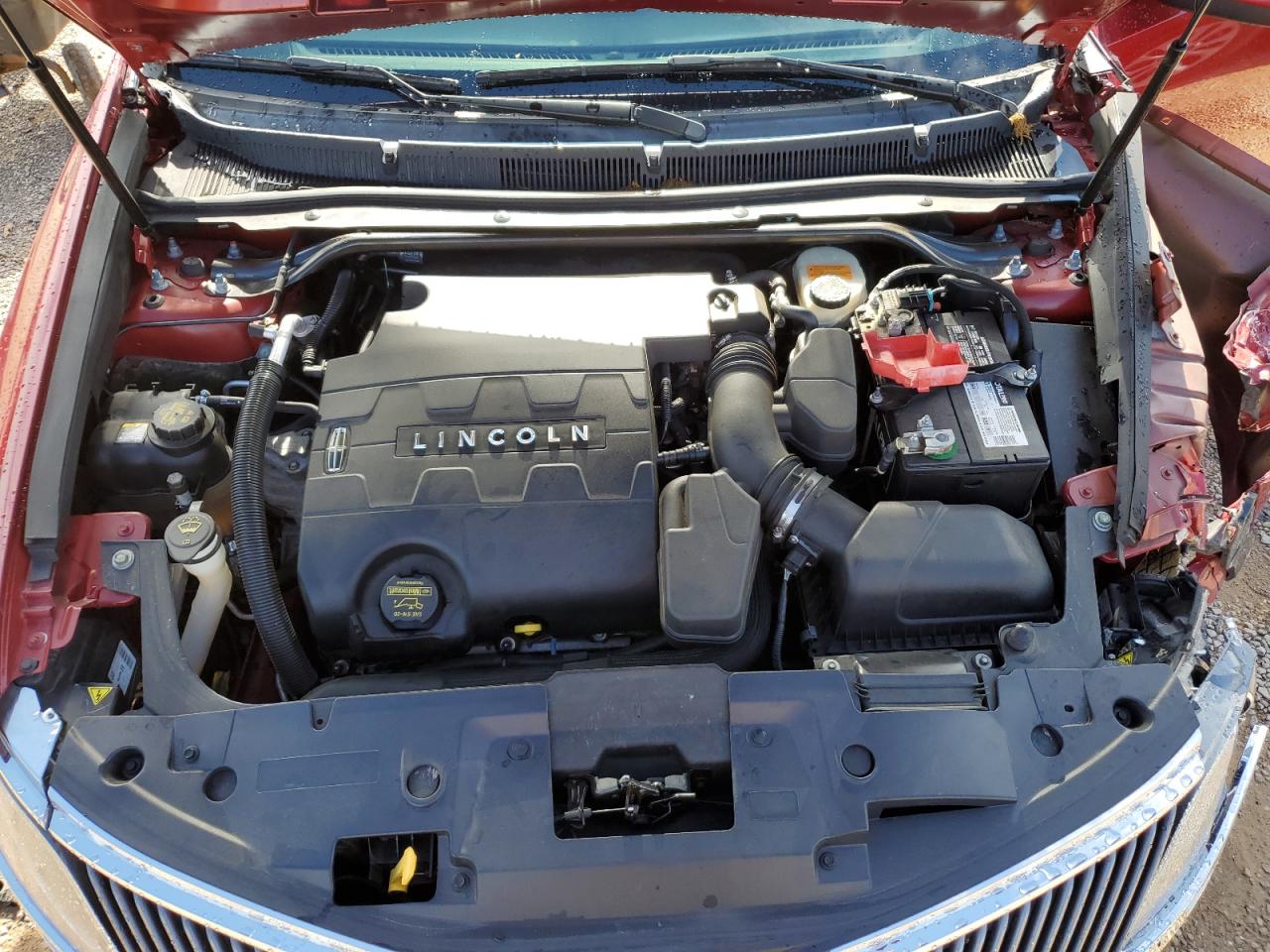 2013 Lincoln Mks VIN: 1LNHL9DK1DG600545 Lot: 56346195