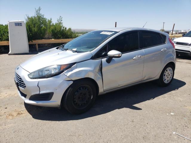  FORD FIESTA 2015 Silver