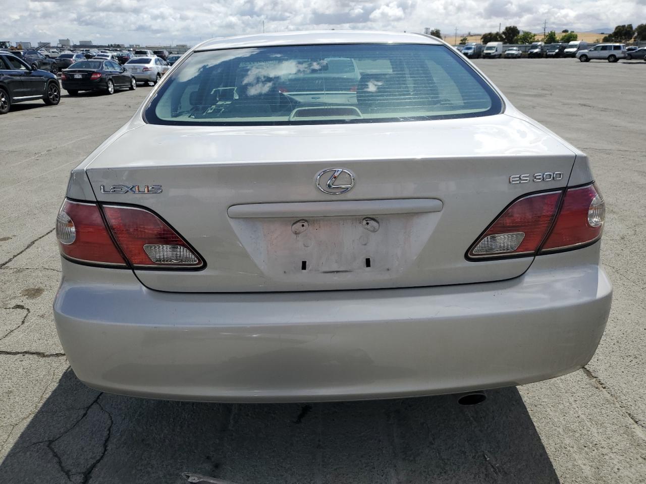 2003 Lexus Es 300 VIN: JTHBF30G736018534 Lot: 56697725