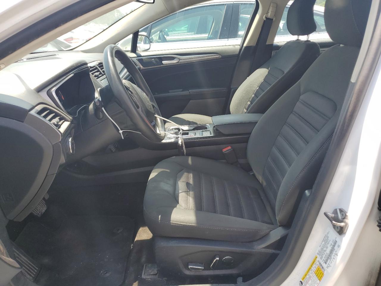 2019 Ford Fusion Se VIN: 3FA6P0LU1KR124906 Lot: 55084645