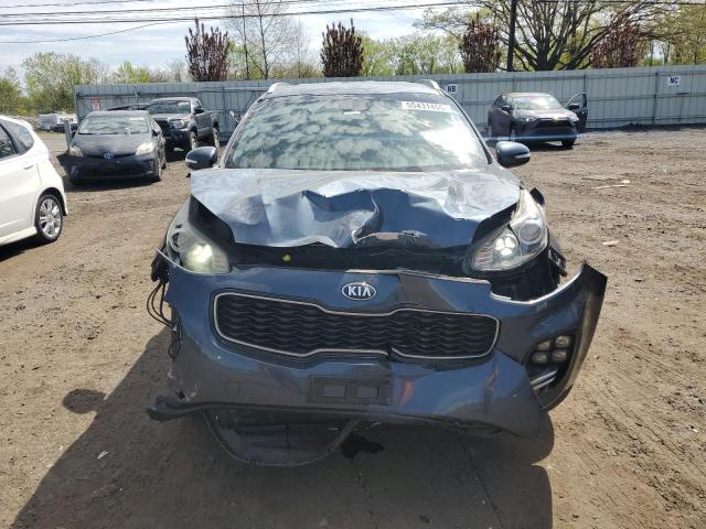  KIA SPORTAGE 2018 Granatowy