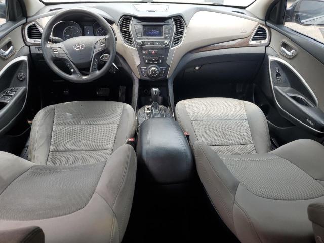Паркетники HYUNDAI SANTA FE 2017 Серый