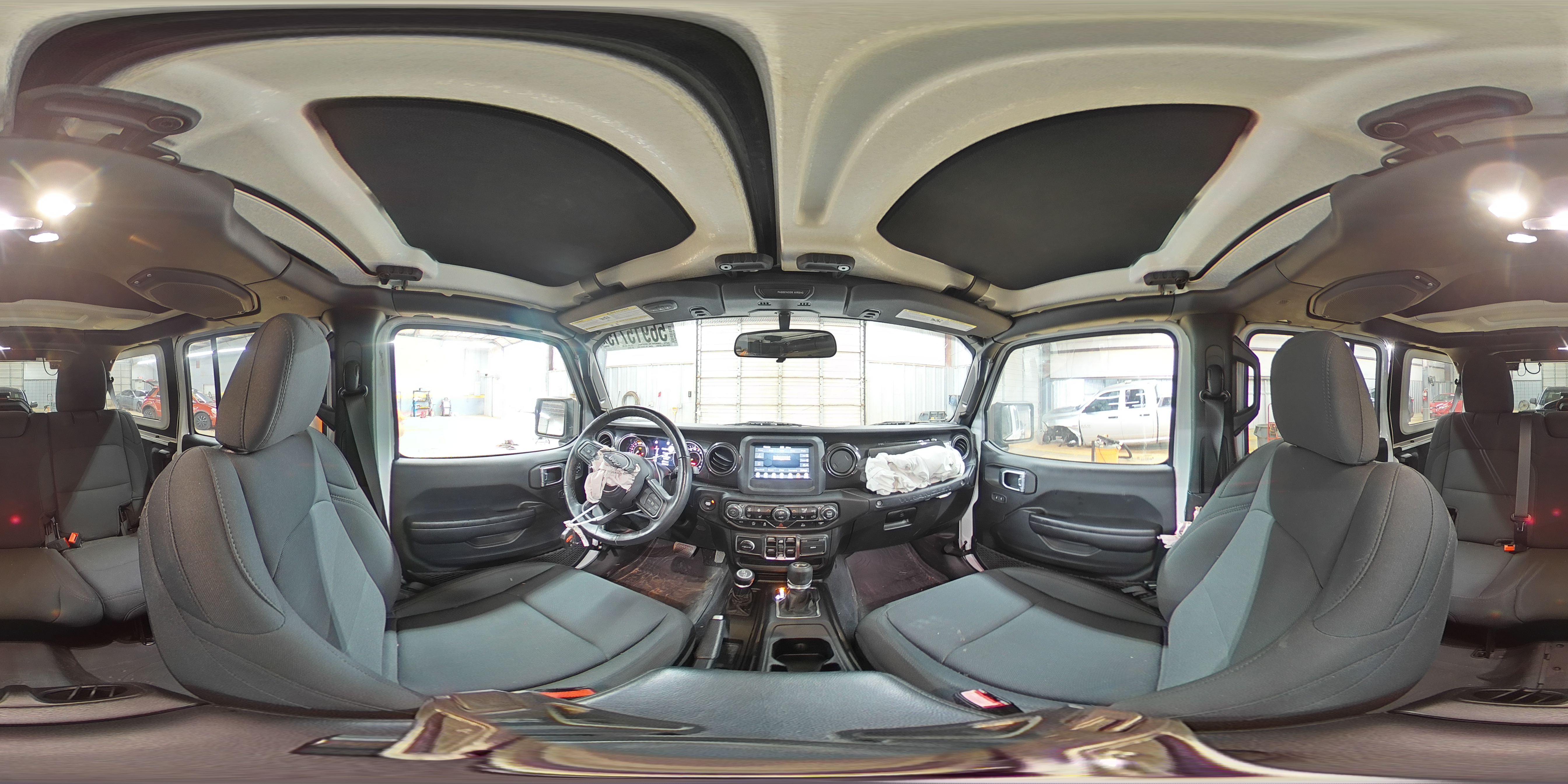 2021 Jeep Wrangler Unlimited Sport VIN: 1C4HJXDN6MW667012 Lot: 56915715