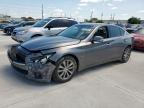 2016 Infiniti Q50 Base للبيع في Haslet، TX - Front End