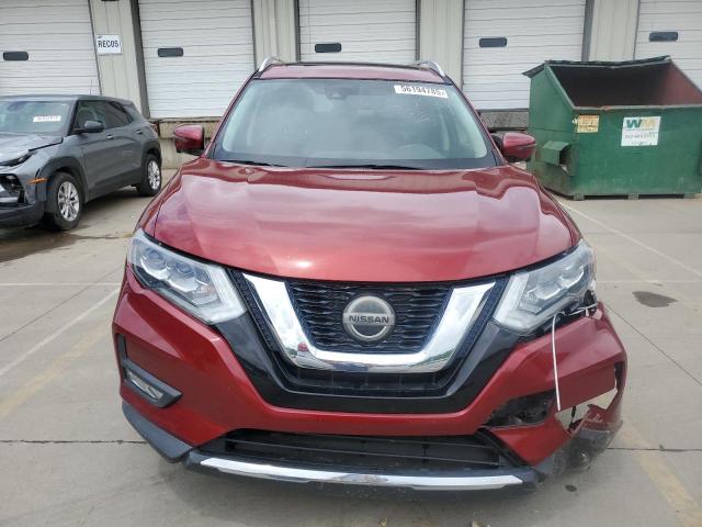  NISSAN ROGUE 2018 Красный