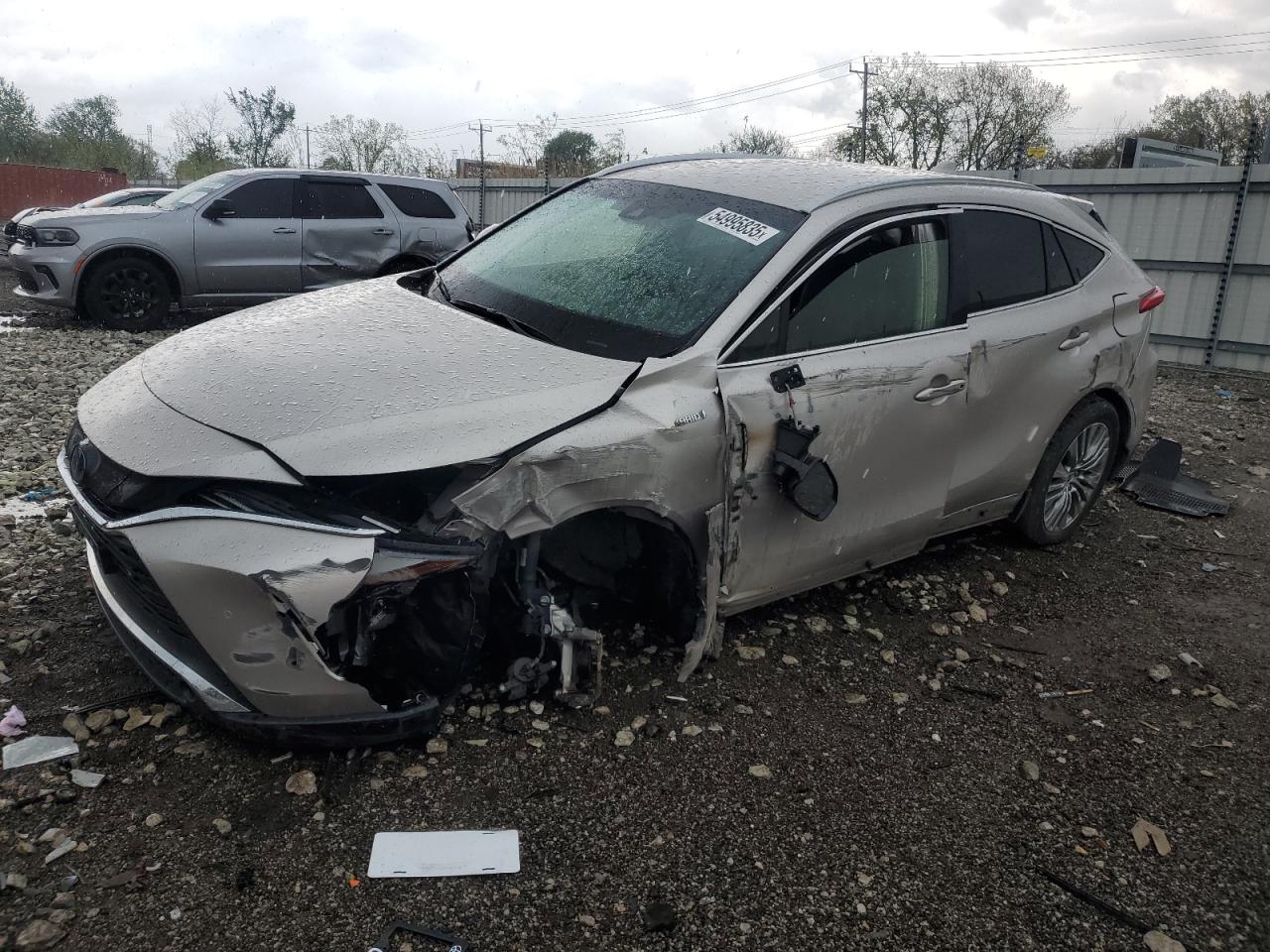 2021 Toyota Venza Le zu verkaufen in Chicago Heights, IL - All Over