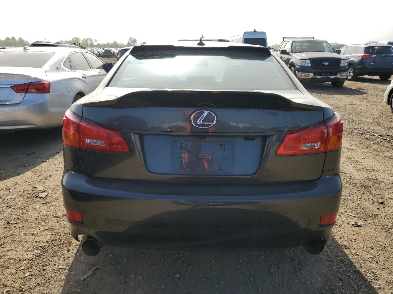 2007 Lexus Is 250 VIN: JTHCK262172011372 Lot: 56747705