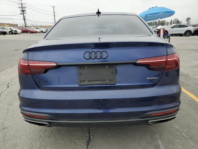  AUDI A4 2021 Синий