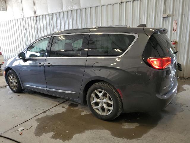  CHRYSLER PACIFICA 2018 Сірий