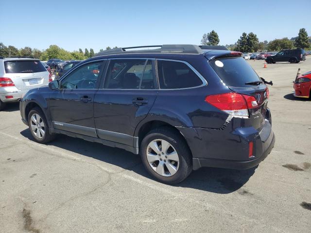  SUBARU OUTBACK 2012 Blue