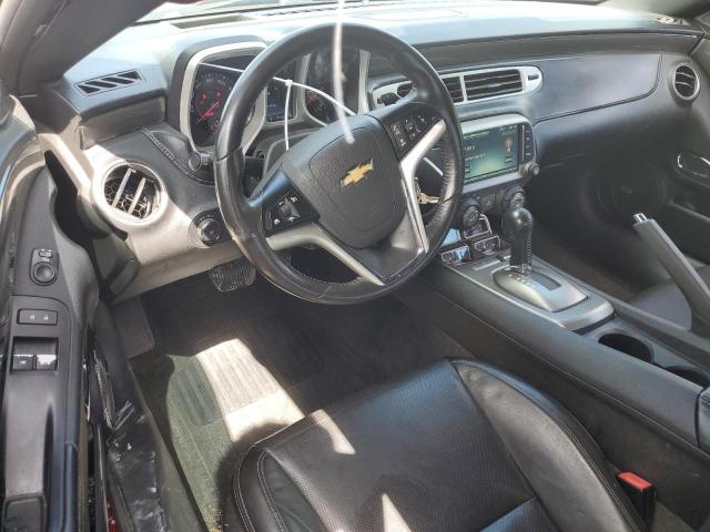  CHEVROLET CAMARO 2014 Czerwony