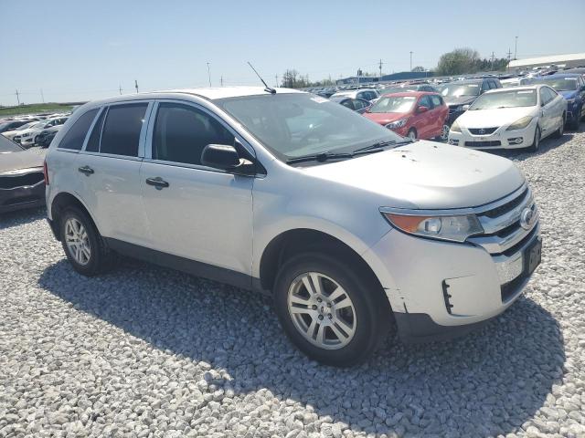 Parquets FORD EDGE 2013 Srebrny