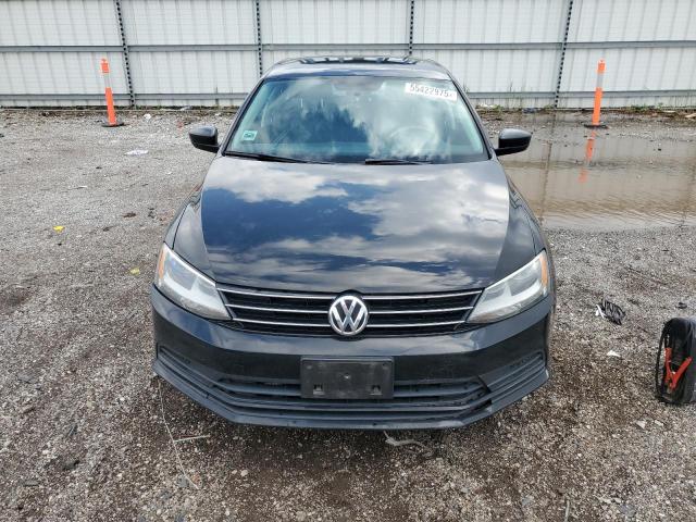  VOLKSWAGEN JETTA 2016 Black