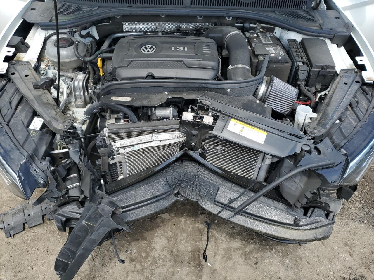 2022 Volkswagen Jetta Gli Autobahn VIN: 3VW2T7BU4NM017006 Lot: 55881285