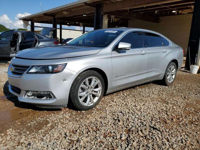  CHEVROLET IMPALA 2018 Silver