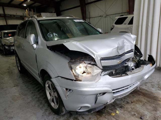  CHEVROLET CAPTIVA 2013 Szary