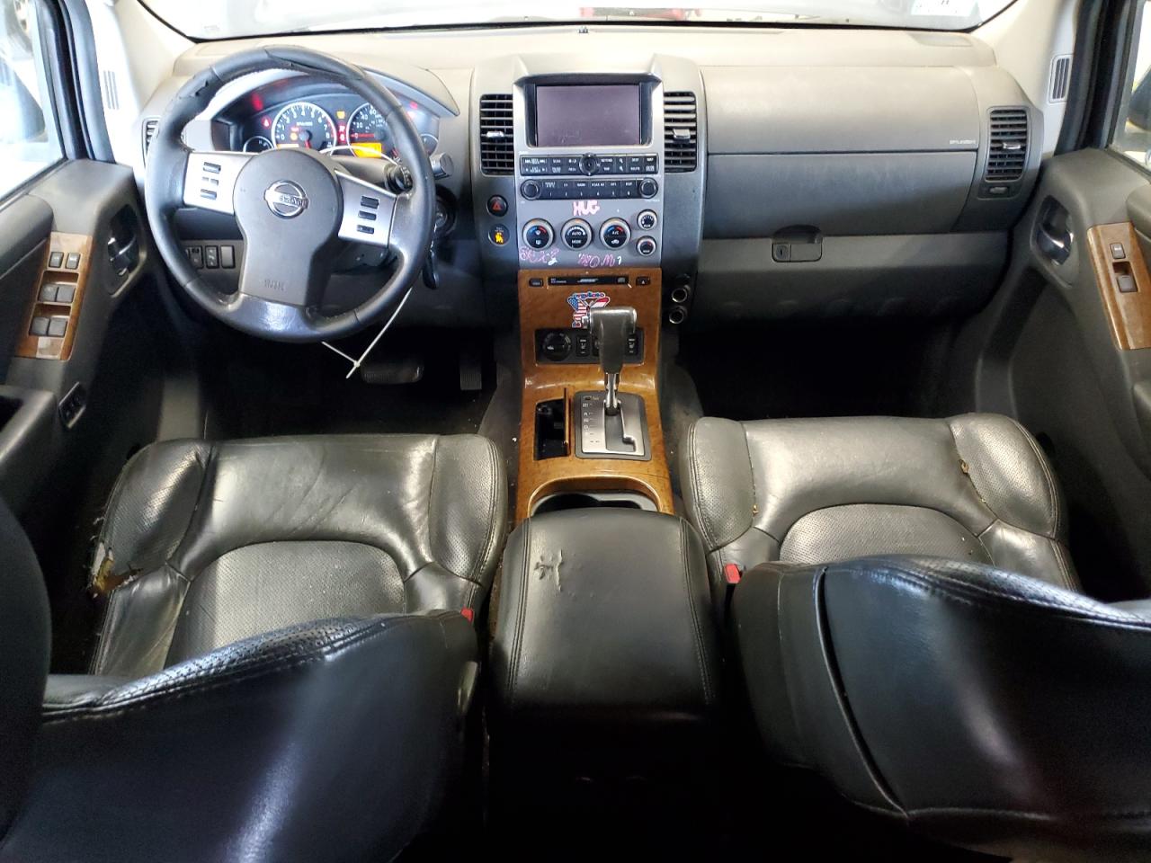 2005 Nissan Pathfinder Le VIN: 5N1AR18WX5C728824 Lot: 56558185