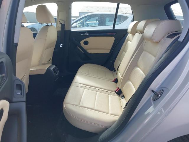 2010 VOLKSWAGEN GOLF SE TS