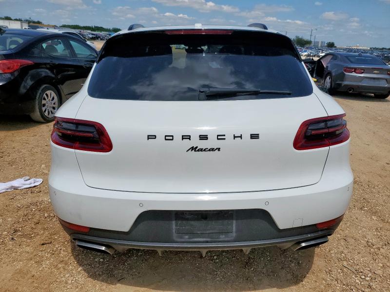  PORSCHE MACAN 2017 White