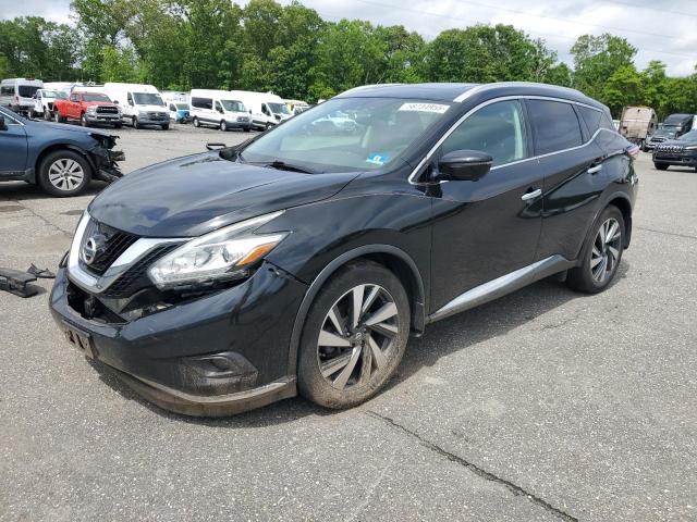 NISSAN MURANO 2016 Черный