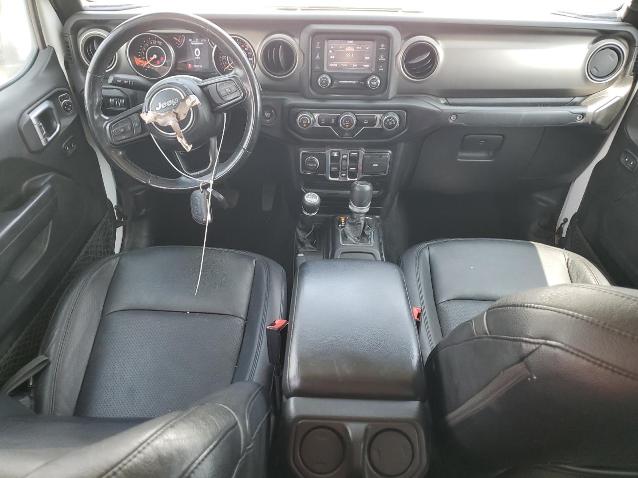 2020 Jeep Gladiator Sport VIN: 1C6HJTAG8LL151272 Lot: 55477595