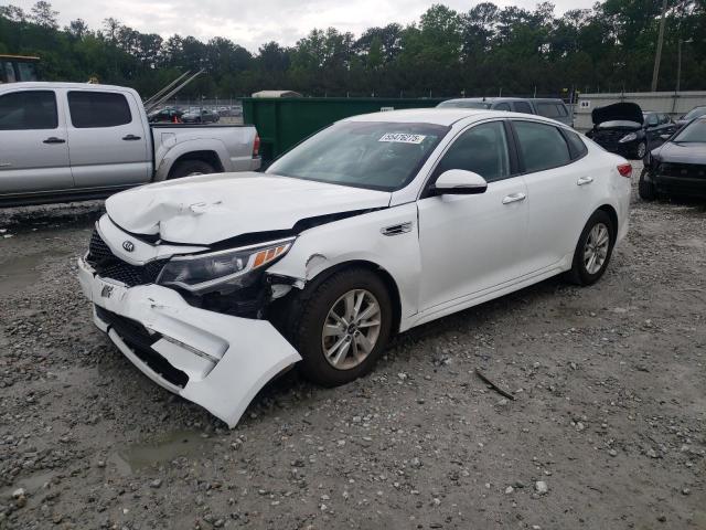  KIA OPTIMA 2016 White
