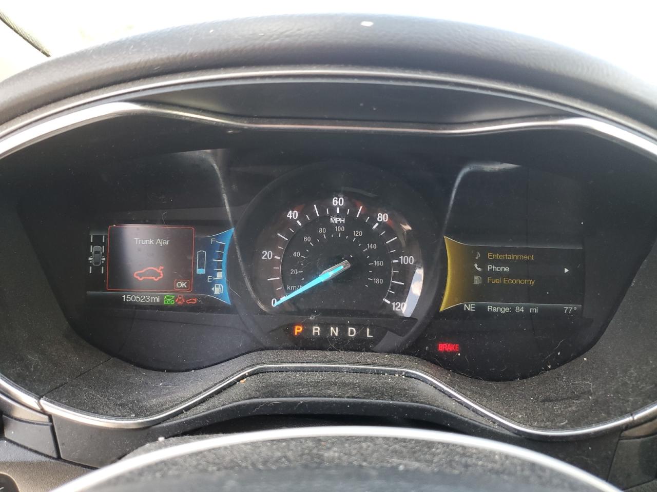 2018 Ford Fusion Se Hybrid VIN: 3FA6P0LU1JR171917 Lot: 54028175