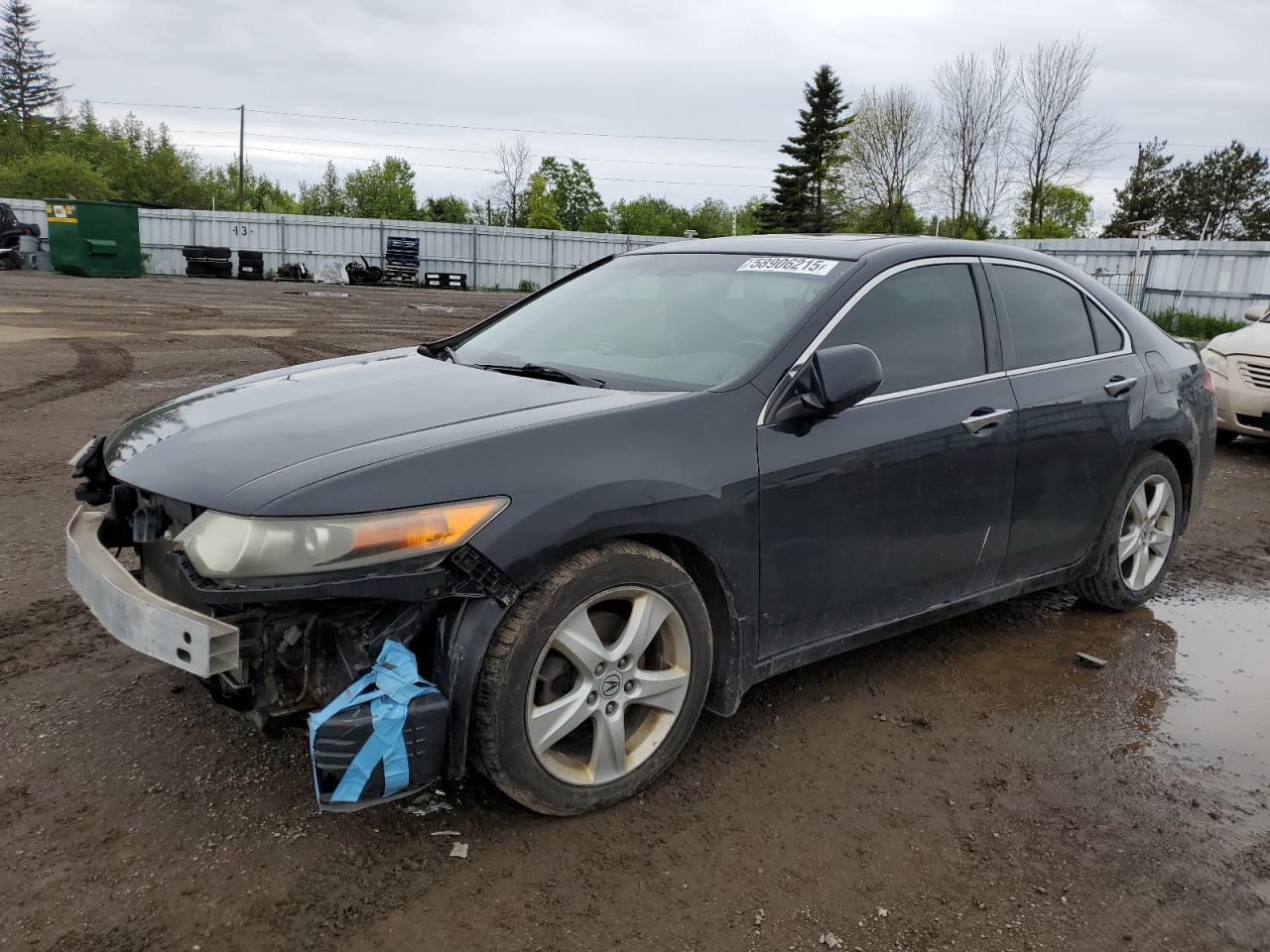 2010 Acura Tsx na sprzedaż w Bowmanville, ON - Front End