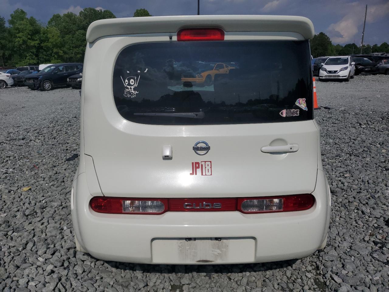 2011 Nissan Cube Base VIN: JN8AZ2KR6BT204339 Lot: 57438575