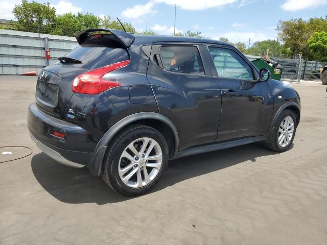 Parquets NISSAN JUKE 2012 Czarny