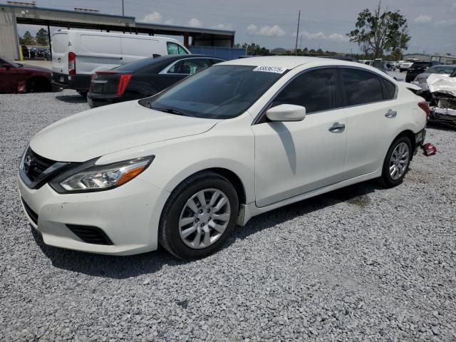  NISSAN ALTIMA 2018 White