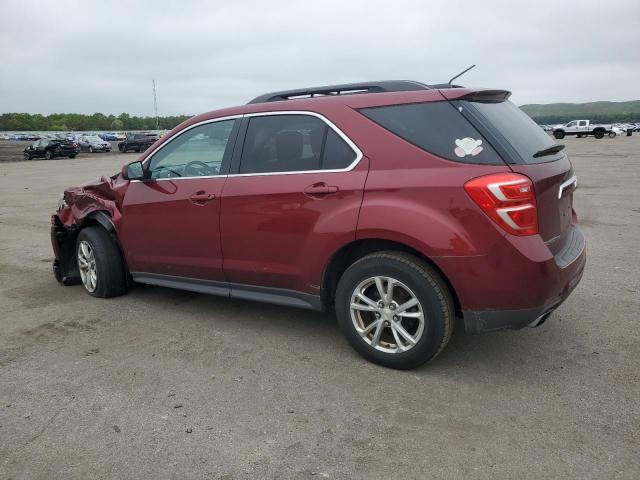  CHEVROLET EQUINOX 2017 Burgundy