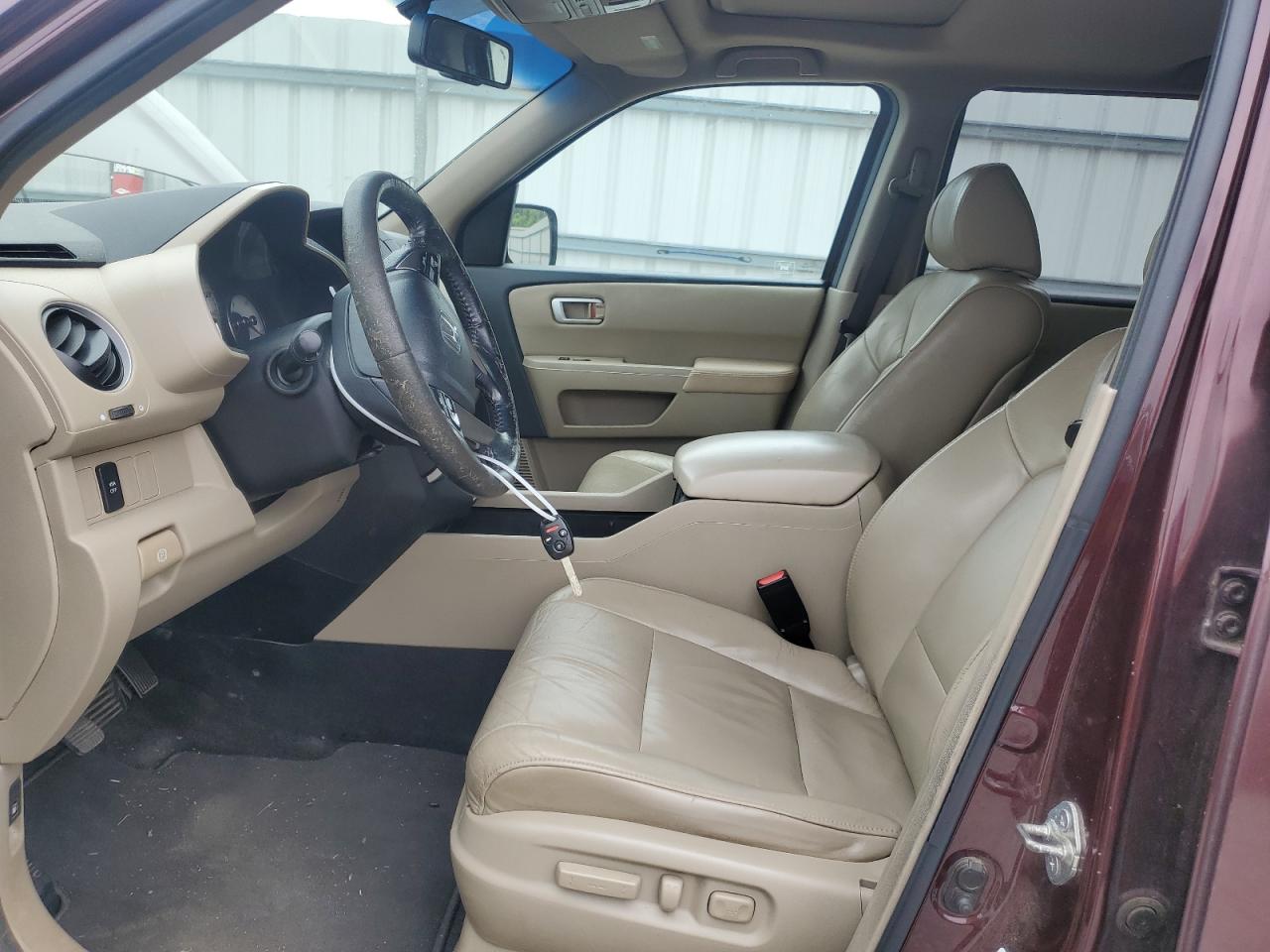 2011 Honda Pilot Exl VIN: 5FNYF3H59BB034624 Lot: 57421405