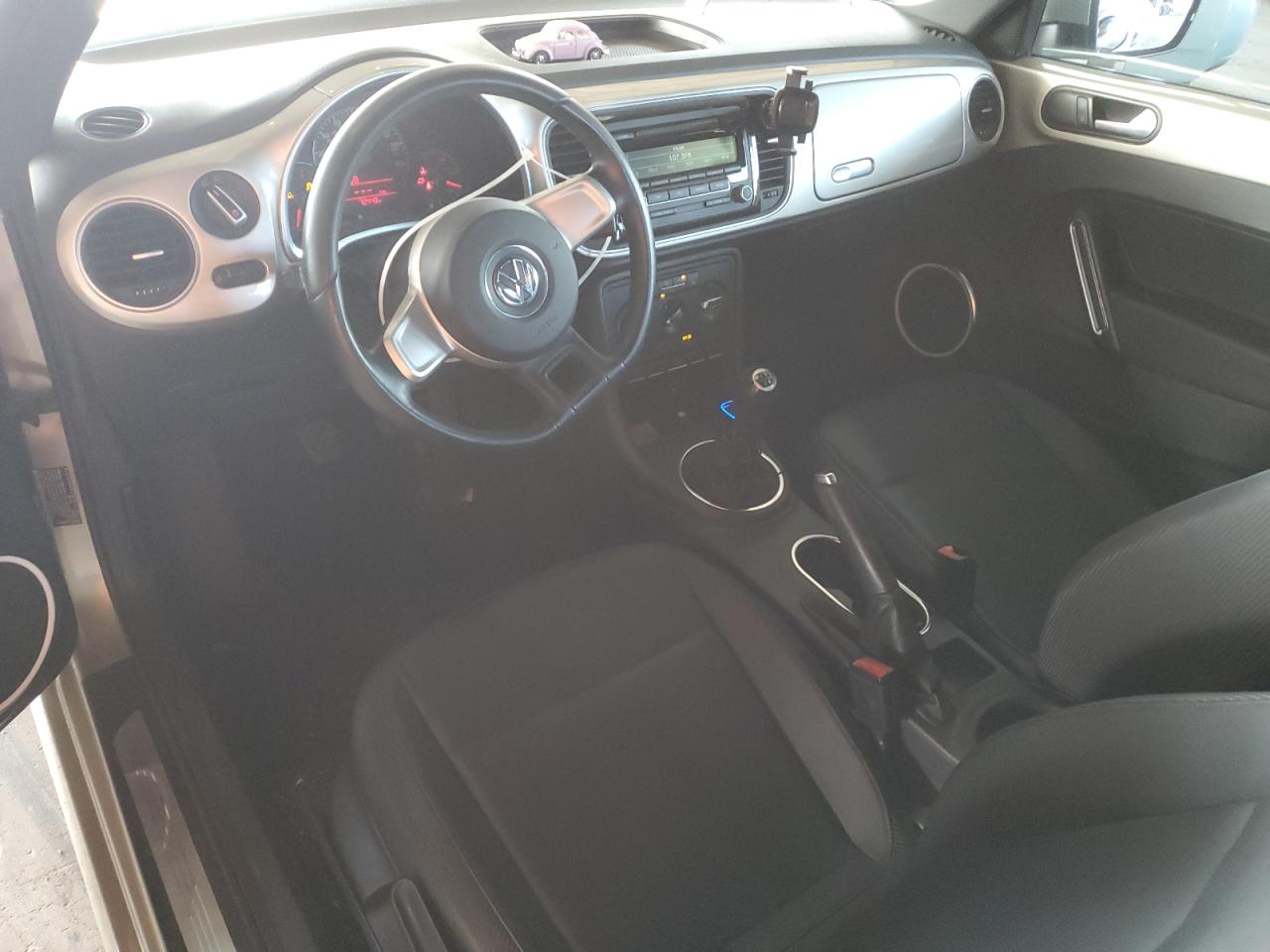 2012 Volkswagen Beetle VIN: 3VWHX7AT5CM643314 Lot: 58843455
