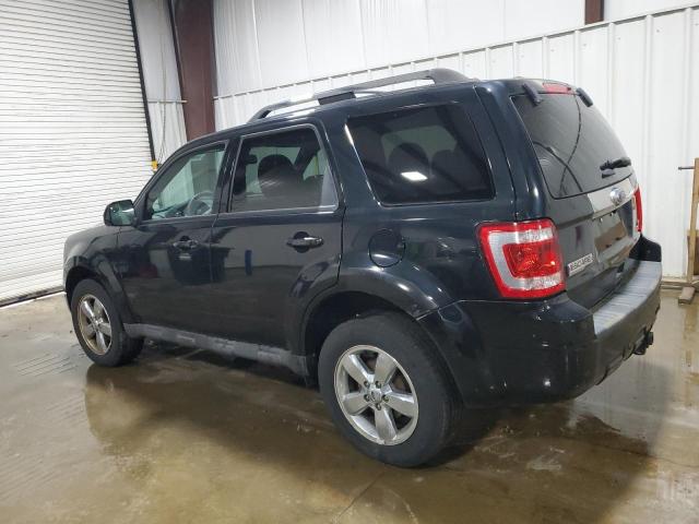  FORD ESCAPE 2012 Black