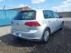 2014 VOLKSWAGEN GOLF S BLU for sale at Copart YORK