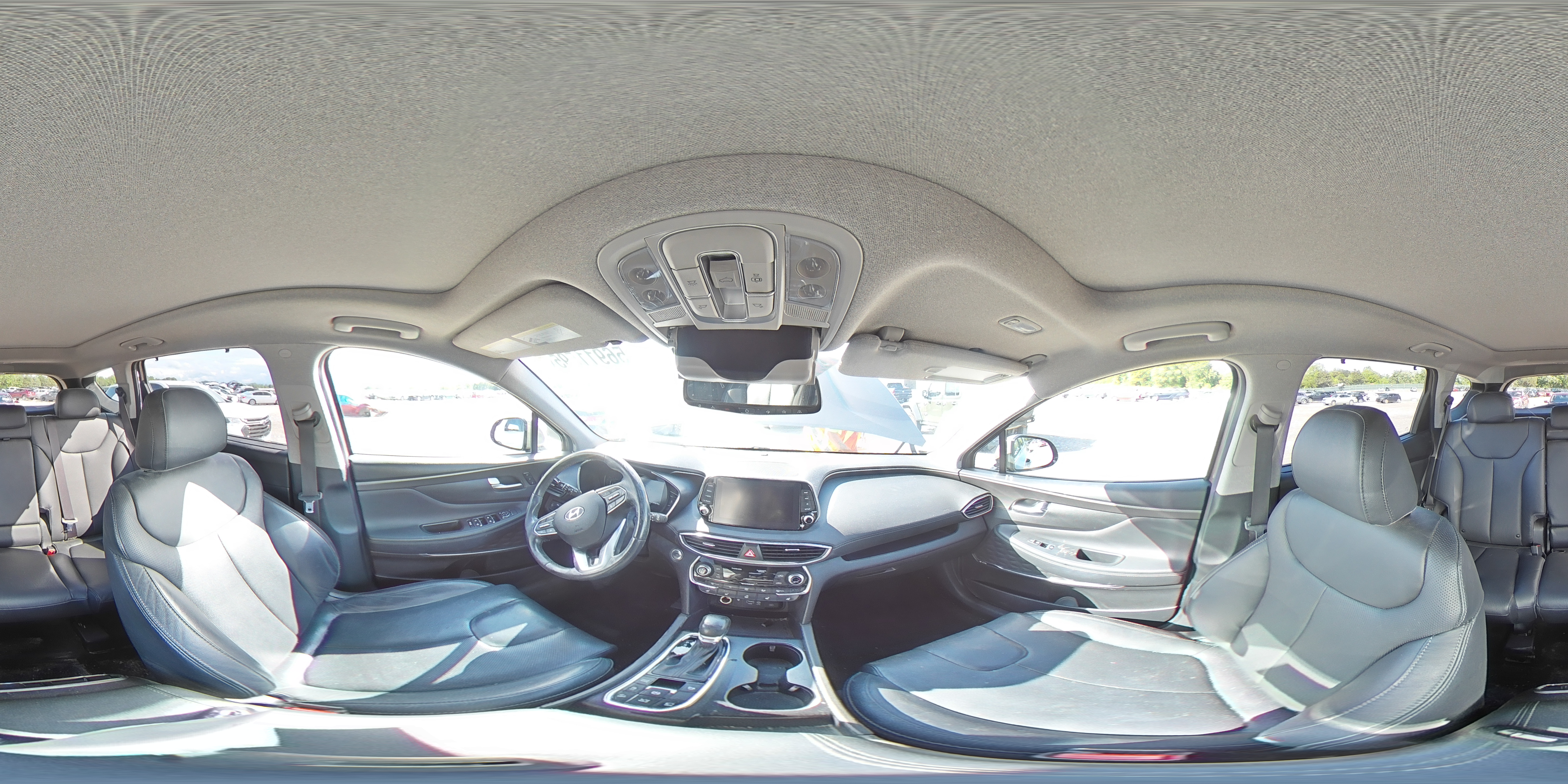 2020 Hyundai Santa Fe Limited VIN: 5NMS5CADXLH241551 Lot: 56911595